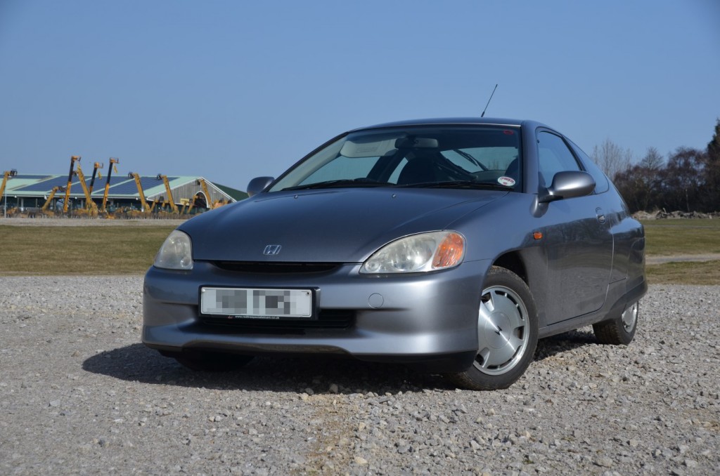 Introduction To Our Used 2001 Honda Insight Hybrid