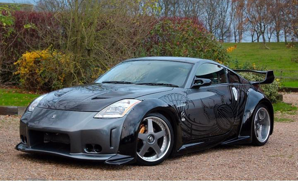 Station stempel historie Drift King's 350Z from 3rd “Fast and Furious” movie up for sale
