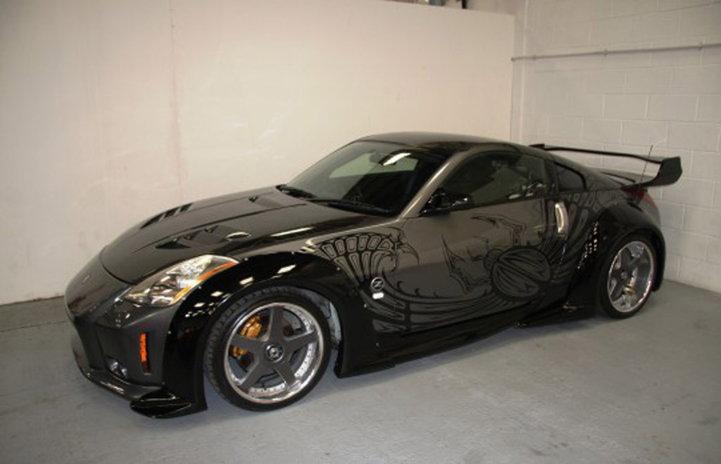 The Fast And The Furious Tokyo Drift Nissan 350z Can Be Yours For 234k