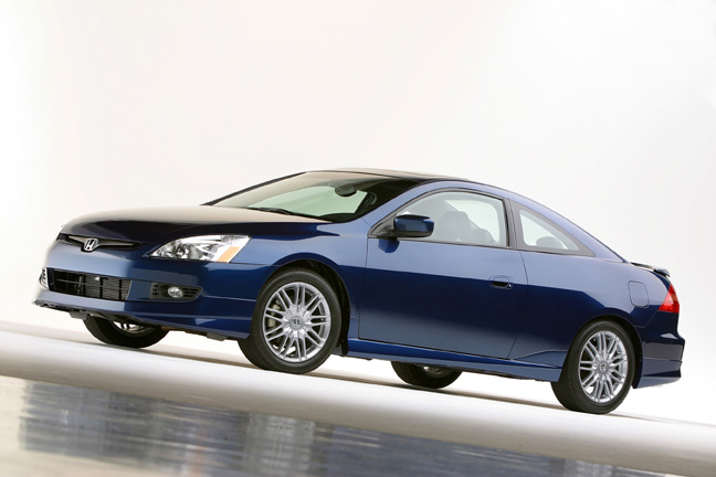 2003 Honda Accord Coupe recalled to replace Takata airbag inflators