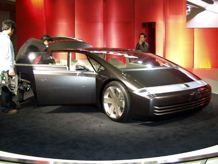 2003 Tokyo Motor Show, Part I