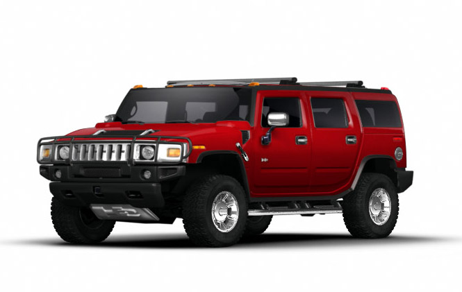 2004 HUMMER H2 Victory Edition