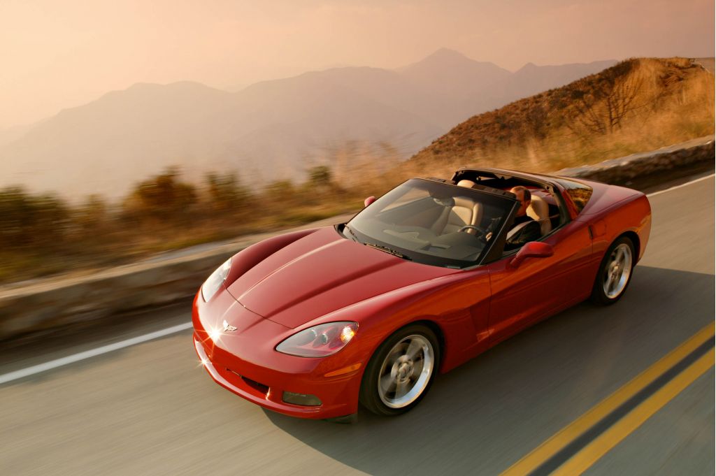 2005 Chevrolet Corvette Convertible