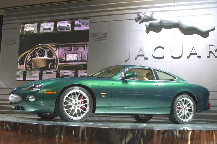 Jaguar xkr 2005