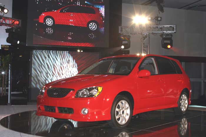 Kia spectra 5