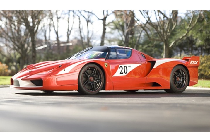 Ferrari FXX Evoluzione Sells For Record $2.1 Million At Gooding