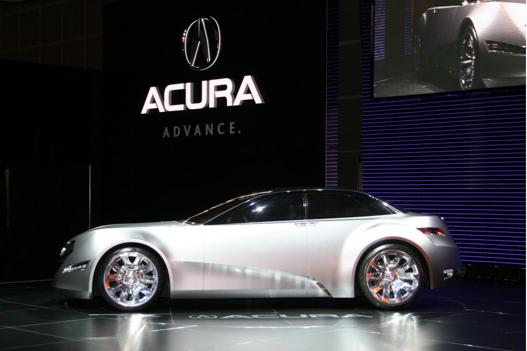 2006 Acura Advanced Sedan Concept lead image