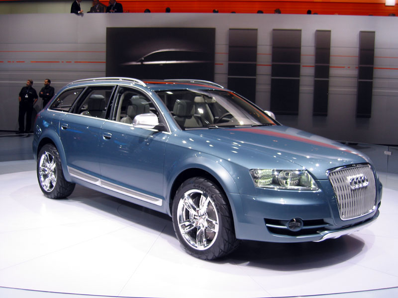 Image 2006 Audi Allroad Concept Size 800 X 600 Type Gif 2006 Audi Allroad Concept