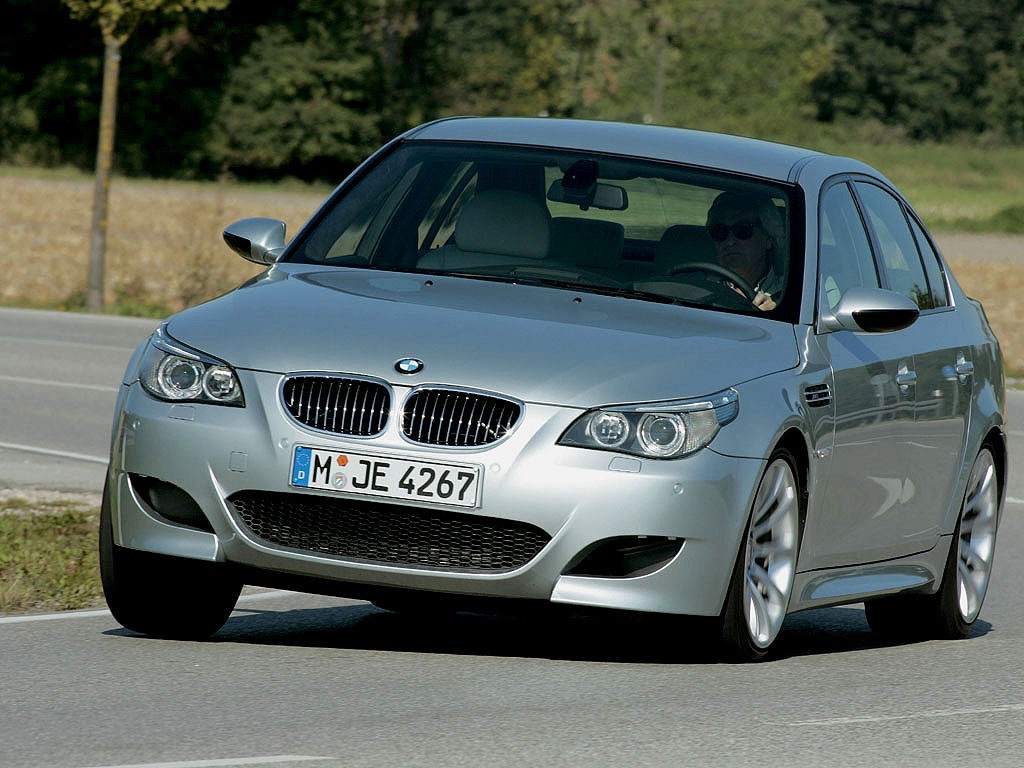 BMW M5 E60 production comes to an end