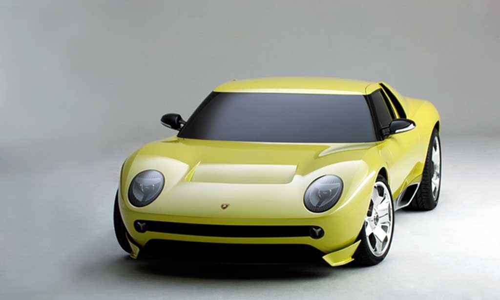 2006 Lamborghini Miura Concept