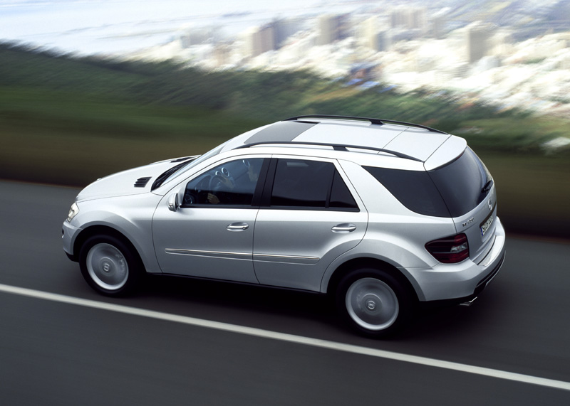Image: 2006 Mercedes-Benz ML350 - side, size: 800 x 571 ...