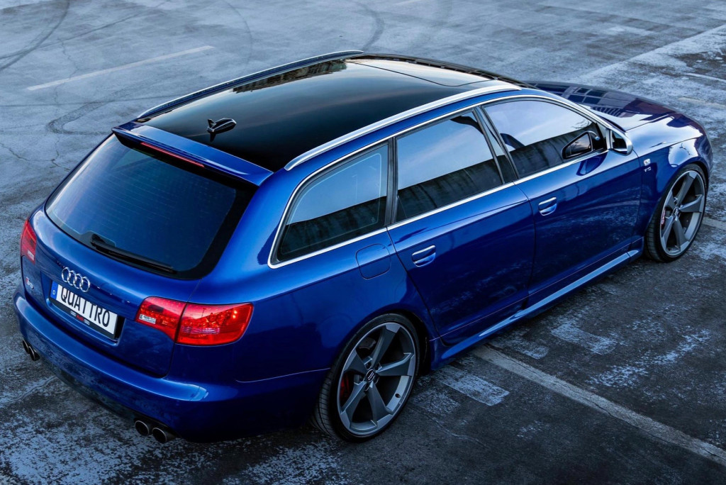 2007 Audi S6 Avant clone (photo via Cars & Bids)