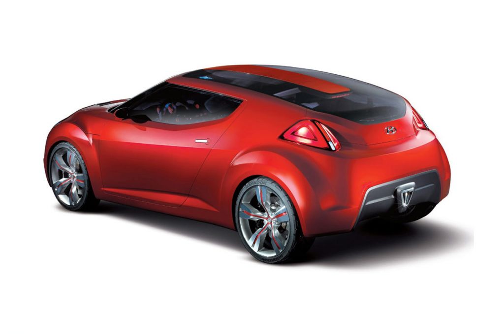 2007 Hyundai Veloster concept