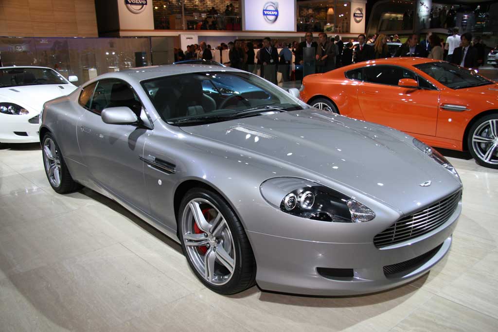 Image: 2007 Aston Martin DB9 LM, Frankfurt Auto Show, size: 1024 x 683, type: gif, posted on 