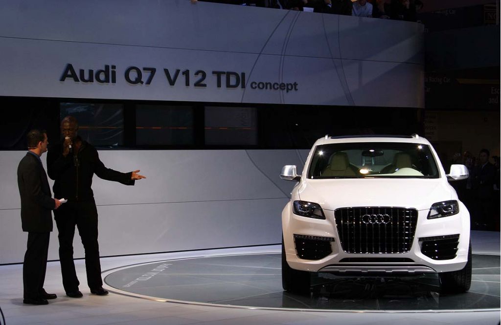 2007 Audi Q7 V12 TDi concept, Detroit Auto Show