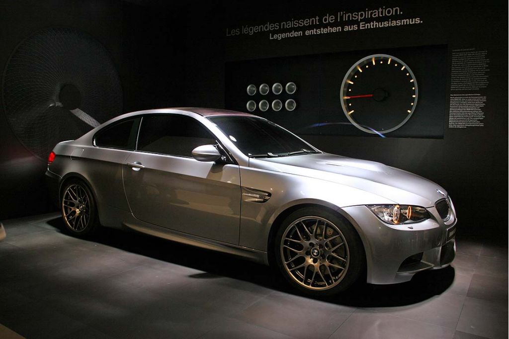 BMW Calls M3 “Concept”