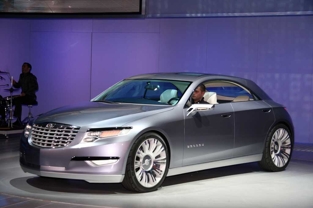 2007 Chrysler Nassau concept