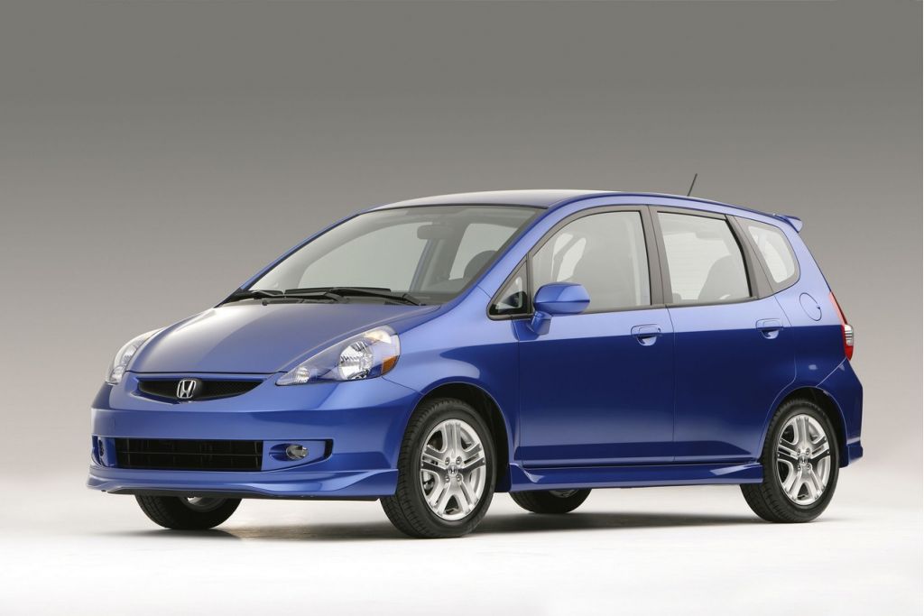 Honda fit тип кузова