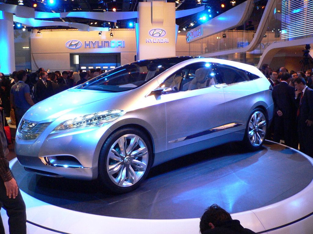 2007 Hyundai i-Blue Concept