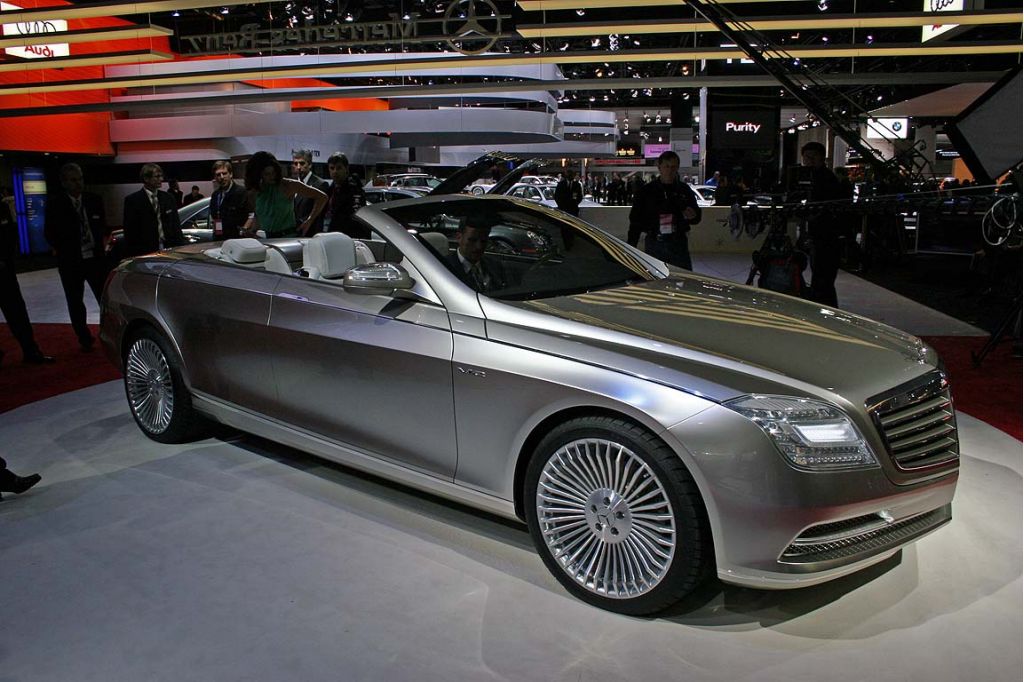 2007 Mercedes-Benz Ocean Drive Concept