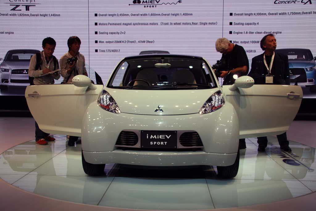 2007 Mitsubishi iMiEV Sport Concept