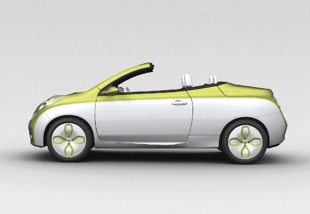 2007 Nissan Micra Colour + Concept 