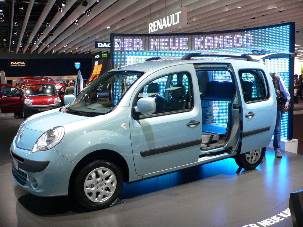 2007 Renault Kangoo