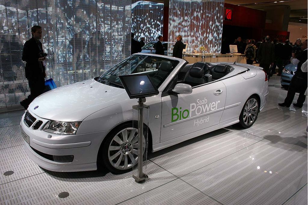 2007 Saab BioPower Concept lead image