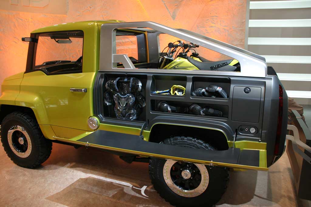 2007 Suzuki X-HEAD Concept