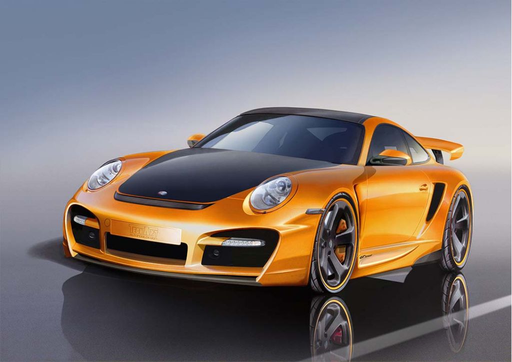 TechArt Mods the 911 Turbo for Geneva lead image