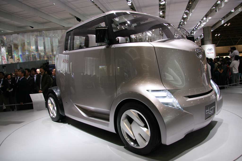 2007 Toyota Hi-CT Concept