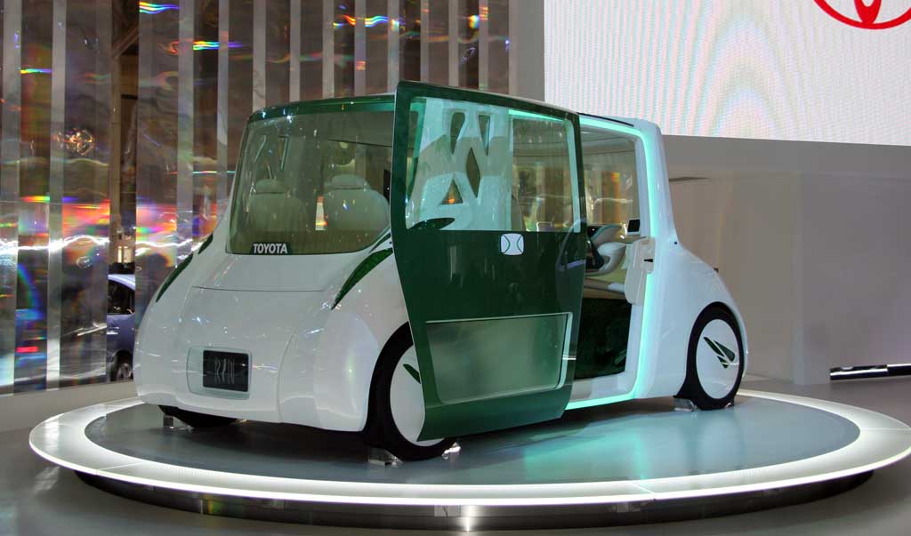 2007 Toyota iReal Concept