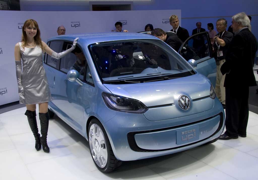 Volkswagen Up! Going to Slovakia lead image