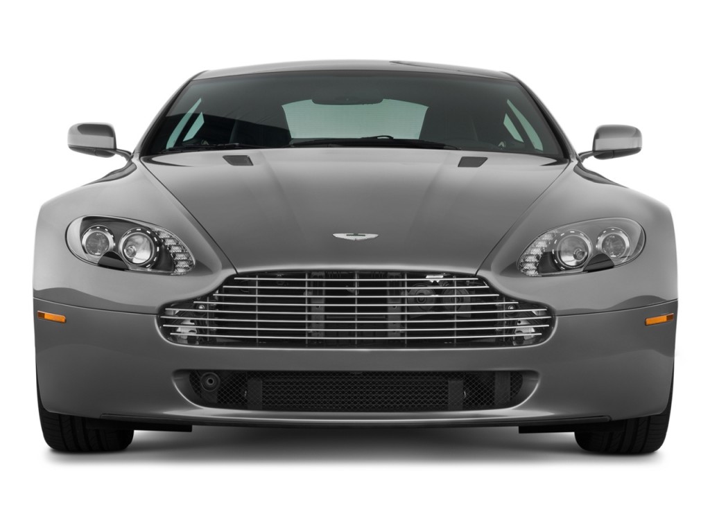 Image: 2008 Aston Martin Vantage 2-door Coupe Man Front Exterior View