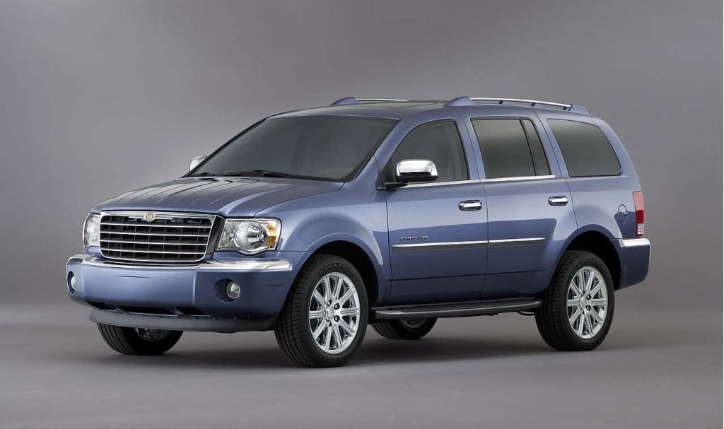 New And Used Chrysler Aspen Prices Photos Reviews Specs