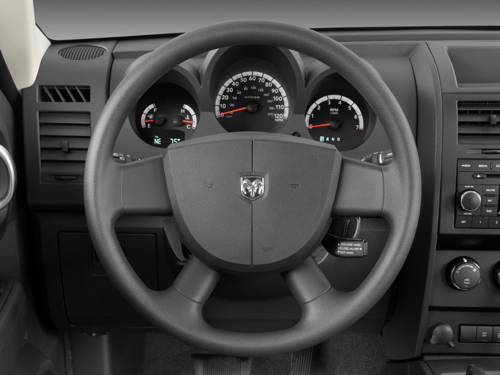 Image 2008 Dodge Nitro 2WD 4door SXT Steering Wheel, size 1024 x 768, type gif, posted on