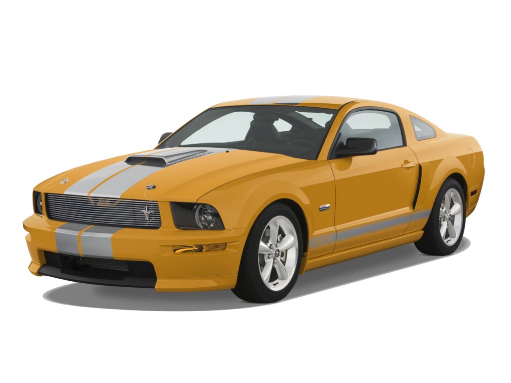 2008 ford mustang 2 door coupe shelby gt500 angular front exterior view_100265065_l