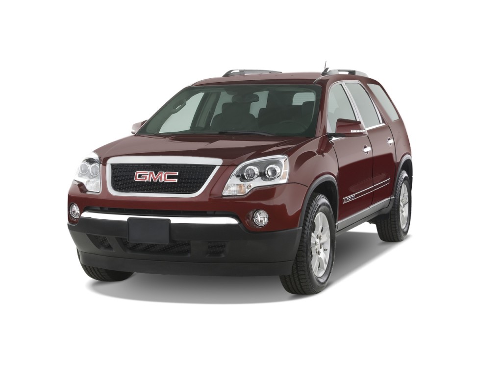 2008 Gmc Acadia Review Ratings Specs Prices And Photos