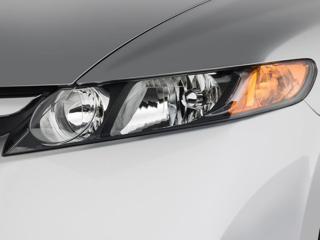 Image: 2008 Honda Civic Sedan 4-door Man DX Headlight, size: 1024 x 768 ...