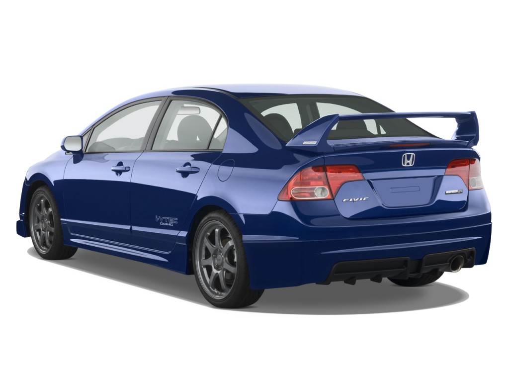 Image 2008 Honda Civic Sedan 4door Man Si Mugen Angular