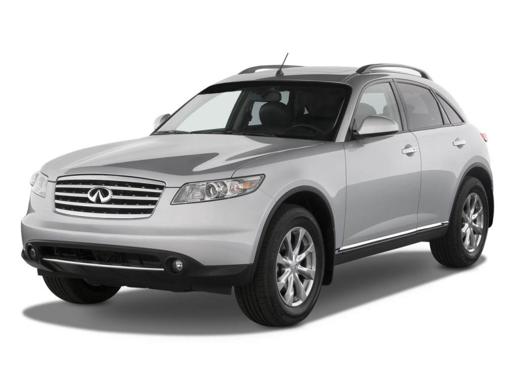 2008 Infiniti Fx Review Ratings Specs Prices And Photos