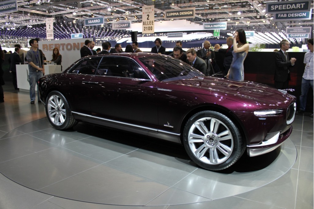 2011 Bertone B99 Jaguar concept