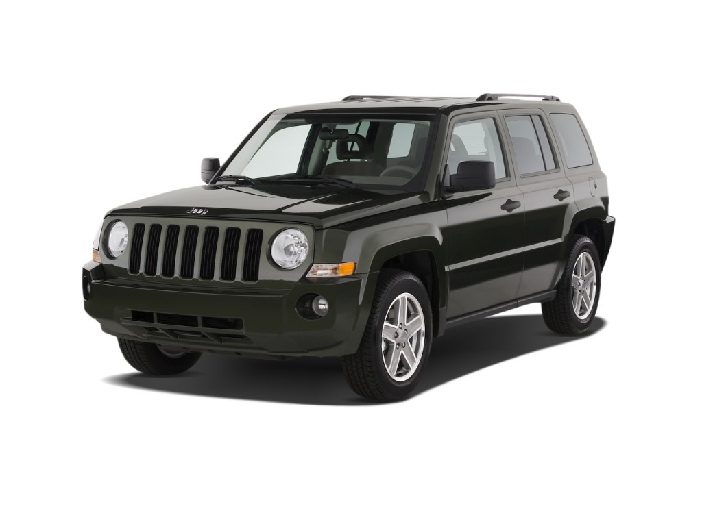 2008 Jeep Patriot Review Ratings Specs Prices And Photos