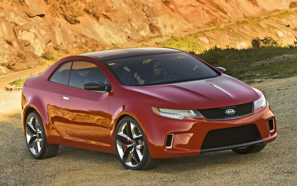 Kia Gets Koup Coupe New Spectra Sedan With New Name