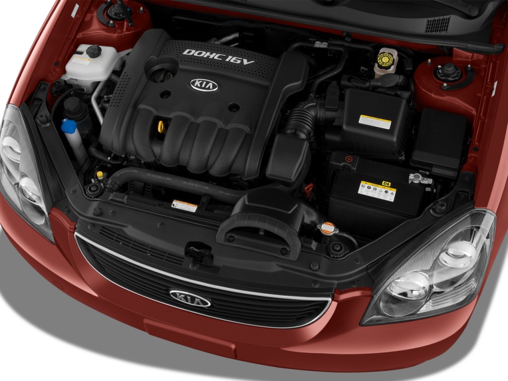 Image: 2008 Kia Optima 4-door Sedan I4 Auto EX Engine, size: 1024 x 768 ...