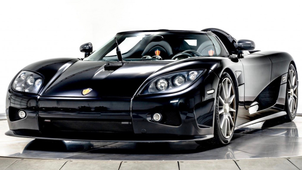 There's a 2008 Koenigsegg CCX with a manual transmission for sale