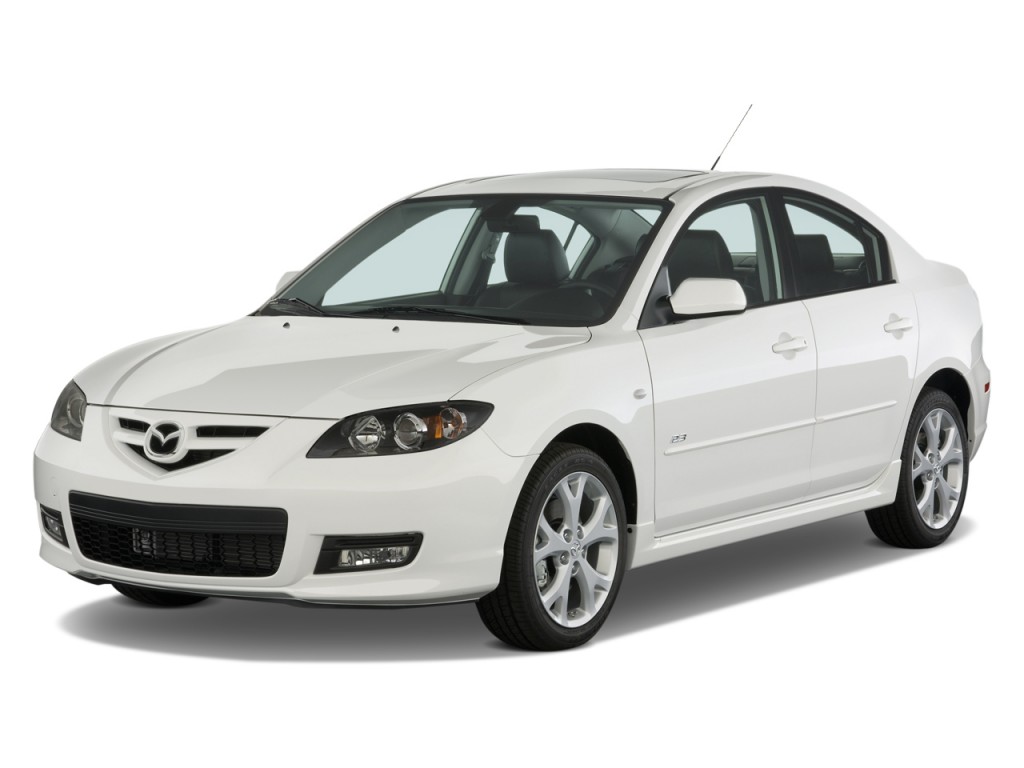 Mazda 3 2008 года