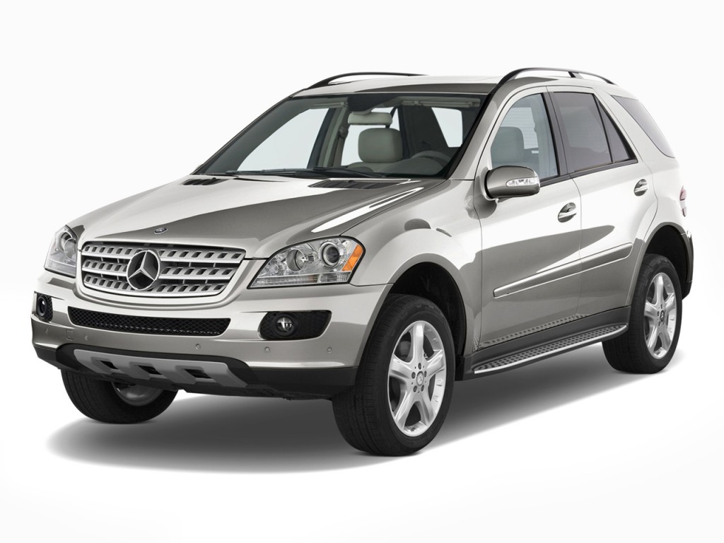 2008 Mercedes Benz M Class Review Ratings Specs Prices