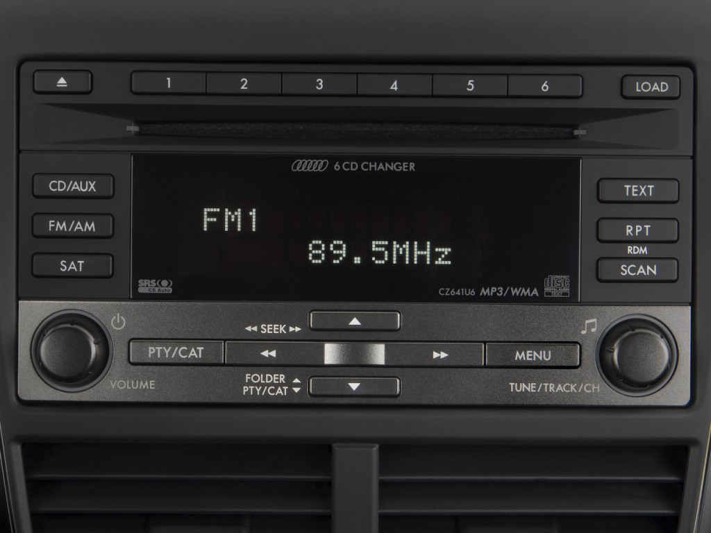 Image 2008 Subaru Impreza 5dr Man STI Audio System, size