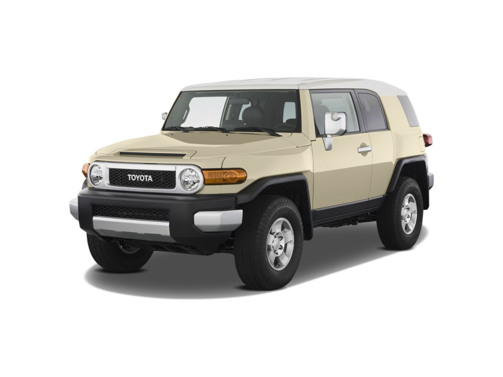 2008 Toyota Fj Cruiser Review Ratings Specs Prices And Photos